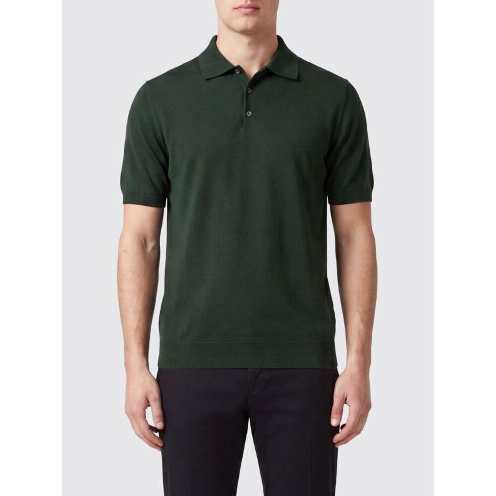 Ballantyne Polo Shirt Men Natural
